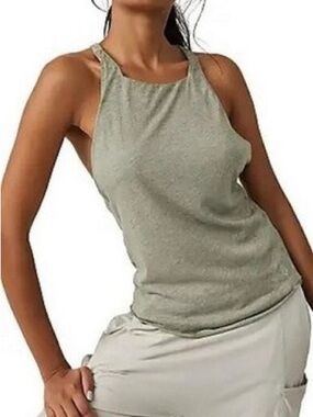 NWOT! Free People Movement Exhale Racerback Tank Top